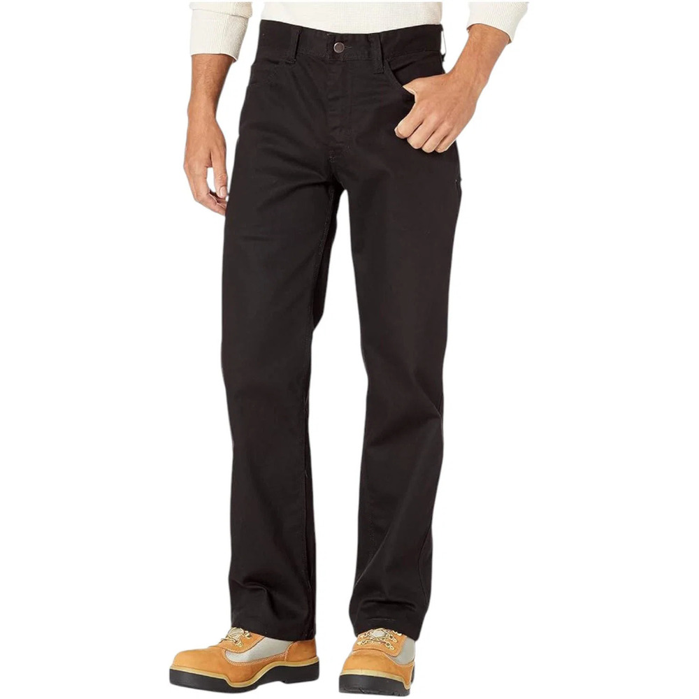 Wolverine Men's Fr Stretch Utility Pant Denim Black